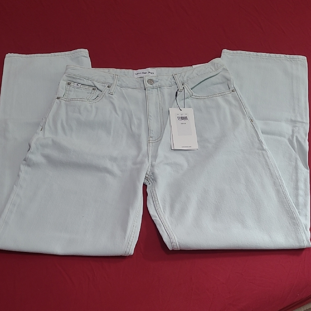 Light Blue Denim Jeans
